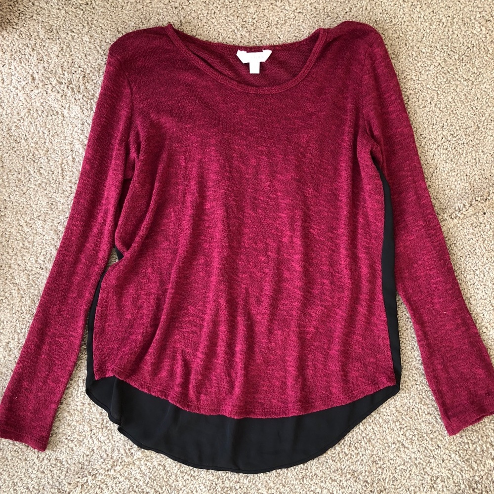 Long sleeve shirt, charming charlies